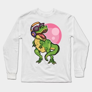 T-Rex Music Long Sleeve T-Shirt